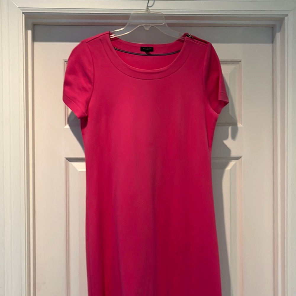 Pink Talbots dress